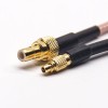 MMCX Straight Hembra a SMB Cable coaxial femenino recto con RG316