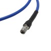 N mâle à SMA mâle 9GHZ faible VSWR RG142 renforcer l\'extension de câble flexible 30cm