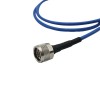 N公转SMA公镀金柔软型RG142电缆 延长线9GHZ射频测试电缆