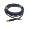 SMA Male to SMA Male Straight Extension RF Coaxial Cable Assembly 5D-FB LMR300 30cm