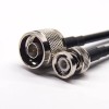 BNC Cables Male Straight to N Type Male Straight RF Coaxial Cable with RG58