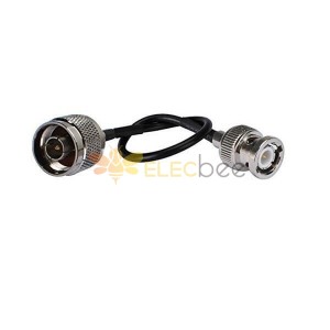 20pcs BNC Extension Cable 15CM with Connector BNC Plug to N Male RG174 for Test Instrument