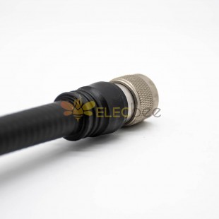 N TYPE Female to Male Straight RF Coaxial Connector Cable Assemblies