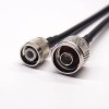 20pcs Male TNC Connector 180 Degree Cable to N Type Straight Male Cable with RG58 1meter