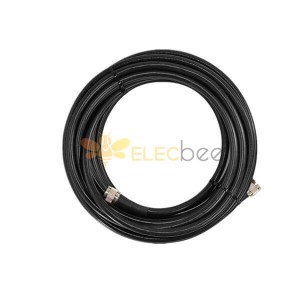 N Cable de extensión del conector 3M LMR400 Cable de baja pérdida