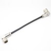 N Type Cable Assemblies Right Angle Male To Male Test Jumper Line Length 20CM