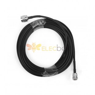 N Type Connector RG58 Cable 10M Low Loss RF Coaxial Cable RF Cable N Male to N Female Connector