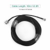 N Type Connector RG58 Cable 10M Low Loss RF Coaxial Cable RF Cable N Male to N Female Connector