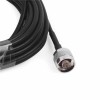 Cable del conector del tipo N 10M baja pérdida RF Cable coaxial RF Cable N macho a N Conector hembra
