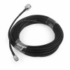 20 piezas conector tipo N RG58 Cable 10M Cable Coaxial RF de baja pérdida Cable RF N macho a N conector hembra
