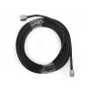 20 шт. разъем типа N RG58 кабель 10 м коаксиальный кабель RF с низкими потерями кабель RF N штекер-N разъем-розетка