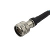 N tipo macho a N macho Cable de montaje 6GHZ RG223 RF Cable flexible
