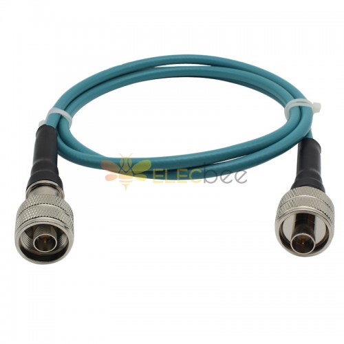 N型雙公頭測試線6GHZ測試電纜N型快插 RG223柔軟射頻測試電纜