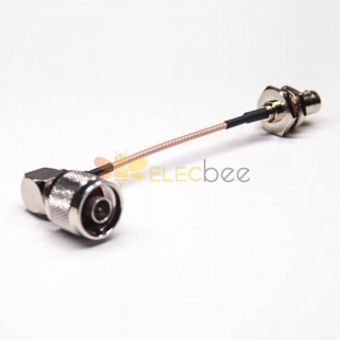 N Тип Plug Право Угловой для BNC Прямой водонепроницаемый мужской РФ Коаксиальный кабель с RG316