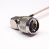 N Тип Plug Право Угловой для BNC Прямой водонепроницаемый мужской РФ Коаксиальный кабель с RG316