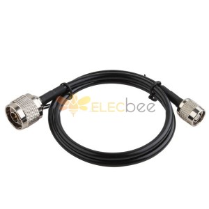 Professional Supplier RP TNC male to N male rf cable assemblies with LMR400