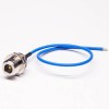RF Cable Jumpers RG405 Assembly 30CM with N Bulkhead Female Connector