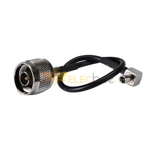 CÂBLE COaxial RF 50 Ohm avec N Male to TS9 Male Adapter Cable RG174 10CM pour Modem 3G