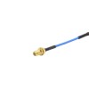 SMP Jack Female to SMA Female SS405 18GHZ Stable Low VSWR GPO to SMA RF Cable Assembly
