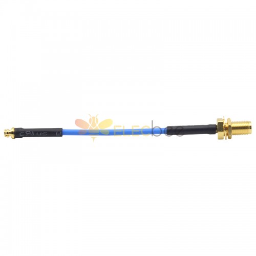SMP Jack Female to SMA Female SS405 18GHZ Stable Low VSWR GPO to SMA RF Cable Assembly