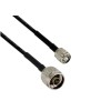 TNC к N Тип Кабель LMR195 Тип Коаксиальный кабель 6M для WiFi и RFID Антенна