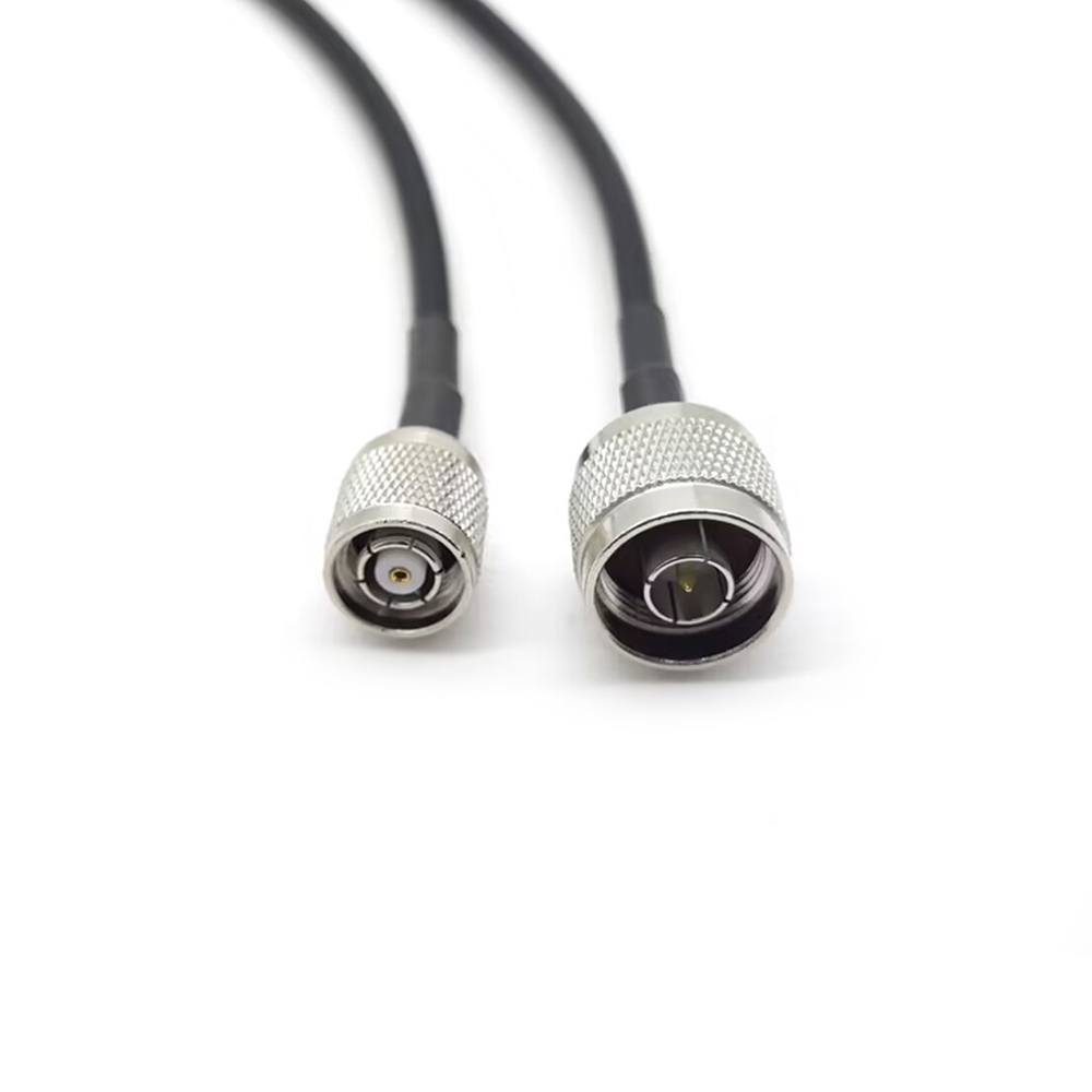 TNC к N Тип Кабель LMR195 Тип Коаксиальный кабель 6M для WiFi и RFID Антенна