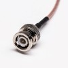 Types de câble coaxial 4 trous Flange N Femelle à BNC Assemblage de câble masculin