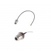 UFL Ipex 转 N 型母头插头射频天线连接器 15 厘米尾纤电缆