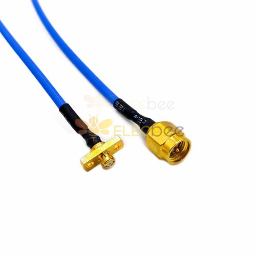 Разъем SMP Female-SMA Male с кабелем RG405 40 см