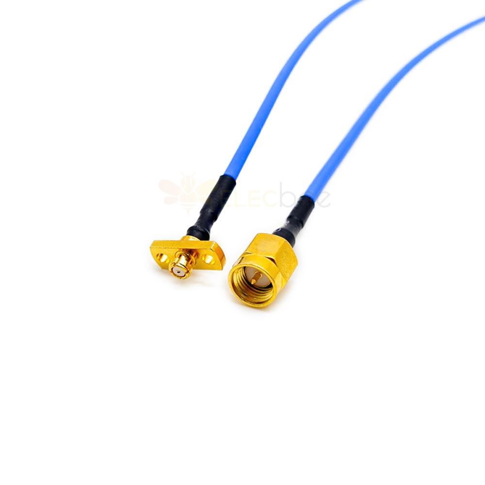 Разъем SMP Female-SMA Male с кабелем RG405 40 см