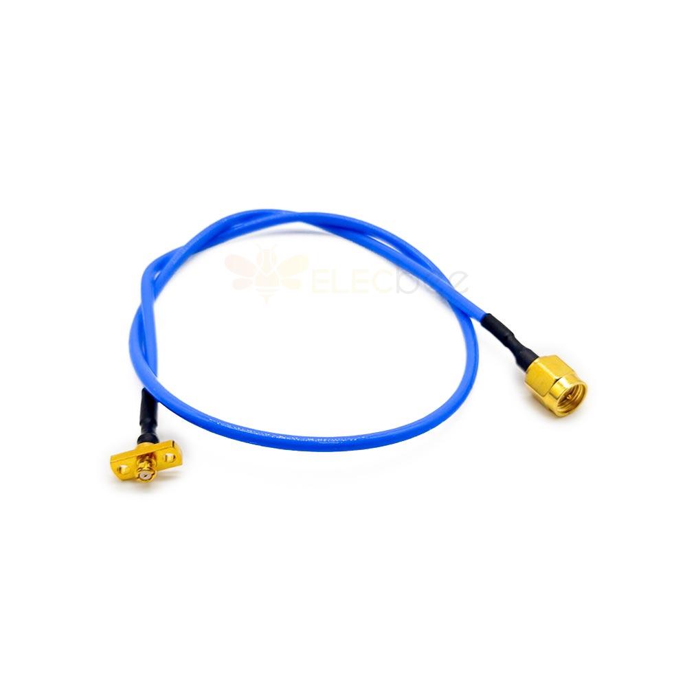SMP Female to SMA Male Connector with Cable RG405 40CM