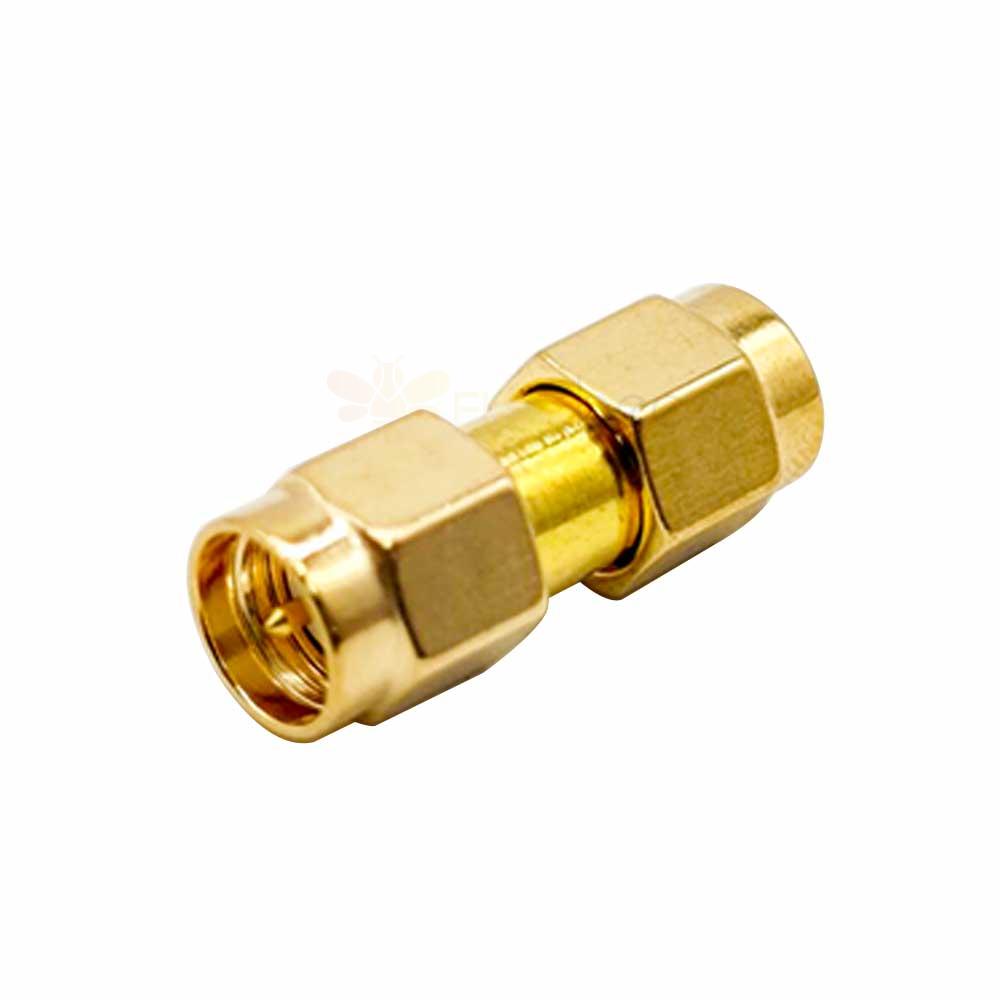 SMA to SMA Male to Male Adapter 