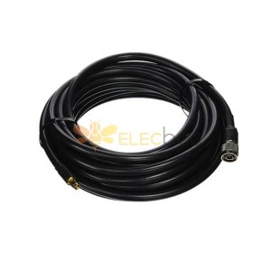 Antenna RP SMA Extension Cable LMR400 8M with N Male Connector