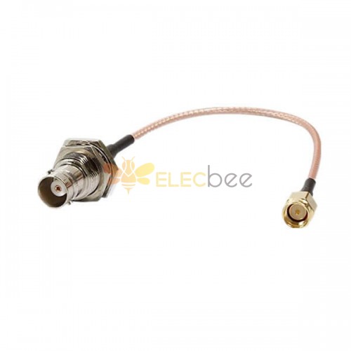 BNC Antenna Cable RG316 15CM à SMA Male Connector