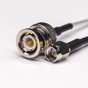 30 шт. соединительный кабель BNC прямой штекер к SMA прямой штекер коаксиальный кабель с RG316
