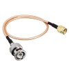 BNC a sax cable SMA 30cm RF conector adaptador coaxial