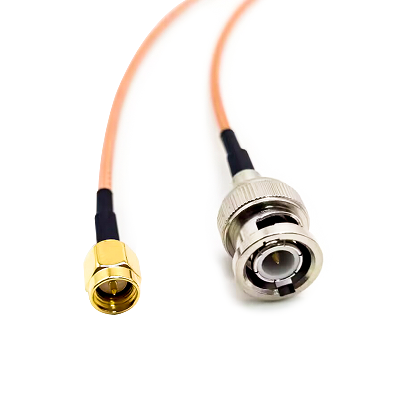BNC to SMA Cable 30cm RF Coaxial Adapter Connector