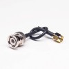 20pcs Cable SMA to BNC Male to Male RG174 Assembly 10cm