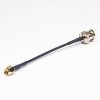 20pcs Cable SMA to BNC Male to Male RG174 Assembly 10cm