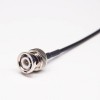 Cable SMA to BNC Male to Male RG174 Assembly 10cm