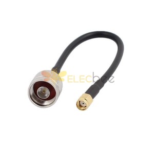 20pcs Coaxial Cable with SMA Connector RP-Male to N Male LMR195 20CM