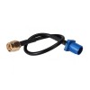 20pcs Fakra Cables Fakra C Male to SMA Plug with 0.5feet RG174