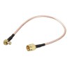 MCX to SMA Cable RG316 Coaxial Cable 20CM RF Coaxial Adapter