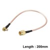 MCX a SMA Cable RG316 Cable coaxial 20CM Adaptador coaxial RF