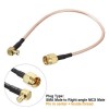 Adattatore coassiale da MCX a SMA RG316 Coaxial Cable 20CM RF