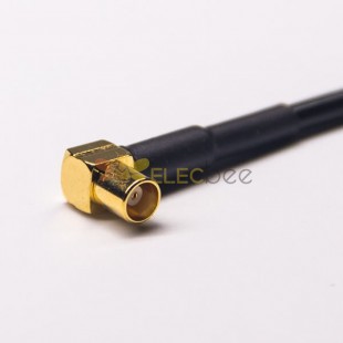 30pcs MCX to SMB Cable RG174 SMB Male Right Angle to MCX Female Right Angled rf Cable Assembly 10cm