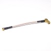 20pcs MMCX Cable Right Angled Male to SMA RP Female with RG316