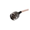 20 шт. N разъем SMA адаптер коаксиальный кабель в сборе 100 см RG142 N штекер к RP-SMA штекер