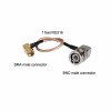 SMA BNC Kablo Dik Açı Fişi Plug Montaj Pigtail Için RG316 15CM Anten için