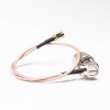 20pcs N Type Coaxial Cable Right Angled Male to SMA Straight Male